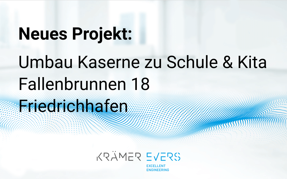 Umbau Kaserne zu Schule Krämer Evers